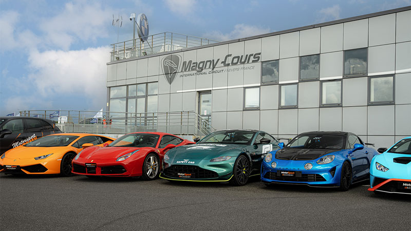 Stage de pilotage Magny Cours